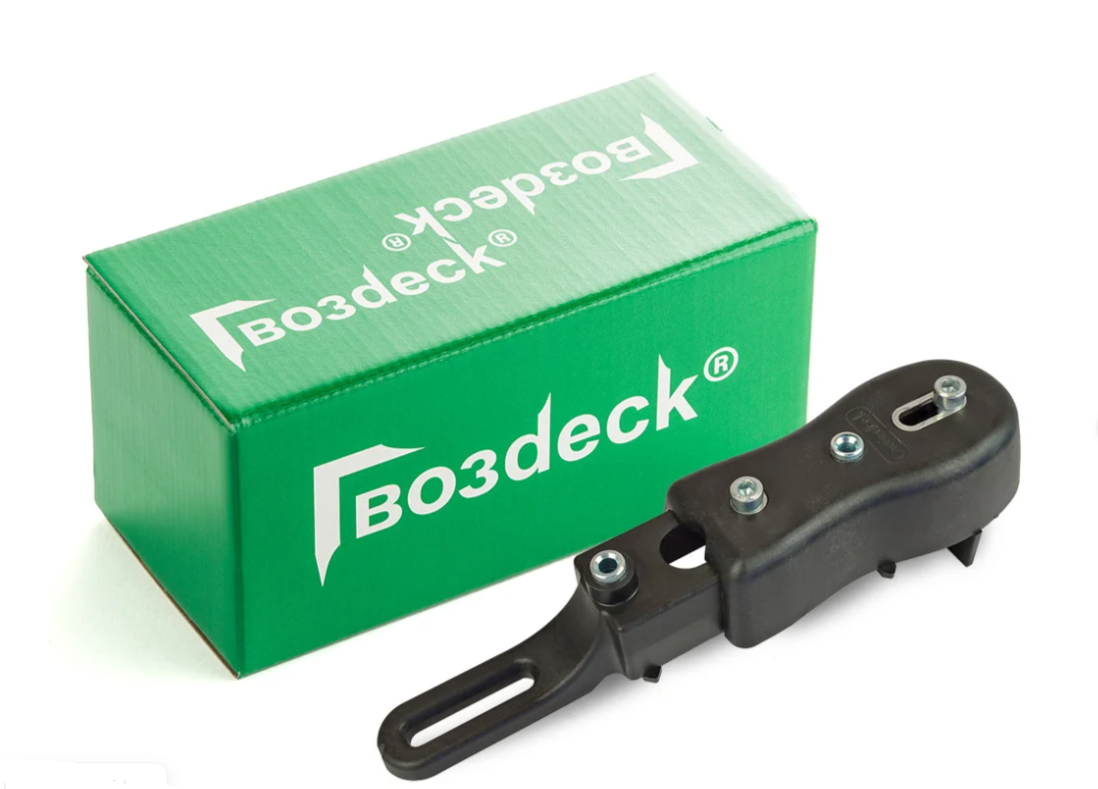 Кондуктор Гвозdeck/Гвоздэк для монтажа Джет 90 для доски + бита T15 65 мм